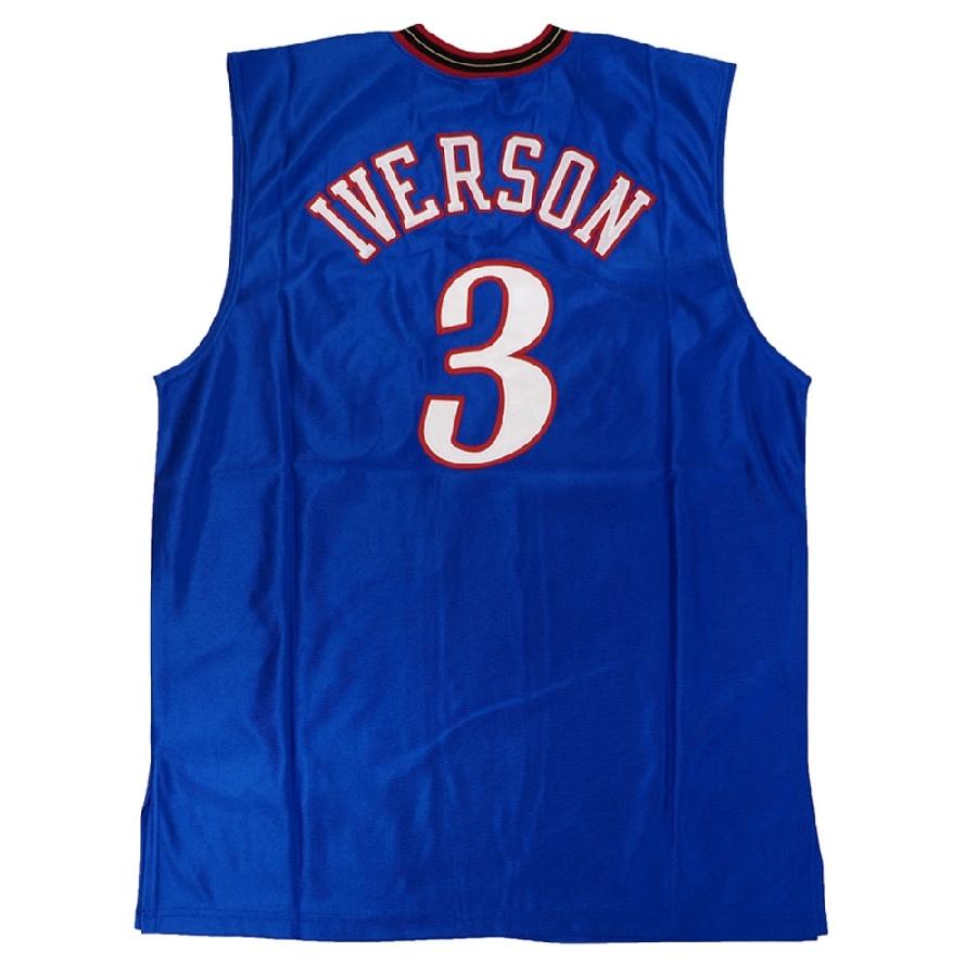 アレンアイバーソン　チャンピオン製 Champion（チャンピオン） NBA アレン・アイバーソン 76ers