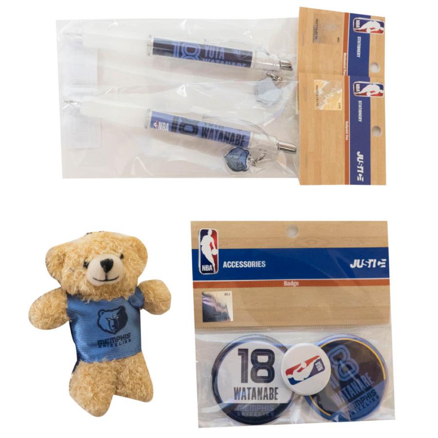 渡邊雄太 グッズ Nba グリズリーズ プレイヤーマルチパック Justice Nba 1225itm38 バッシュ バスケグッズ Selection 通販 Yahoo ショッピング