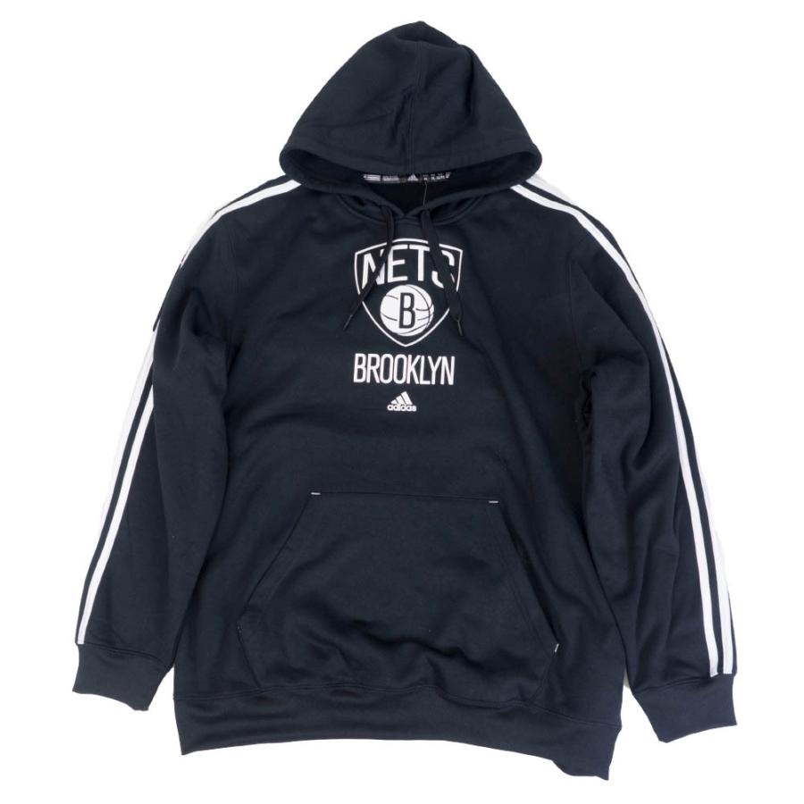 adidas（アディダス） ブルックリン・ネッツ パーカー NBA ブラック