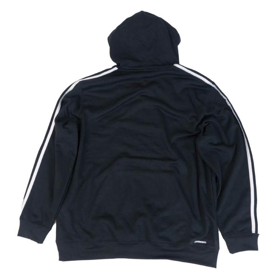 adidas（アディダス） ブルックリン・ネッツ パーカー NBA ブラック