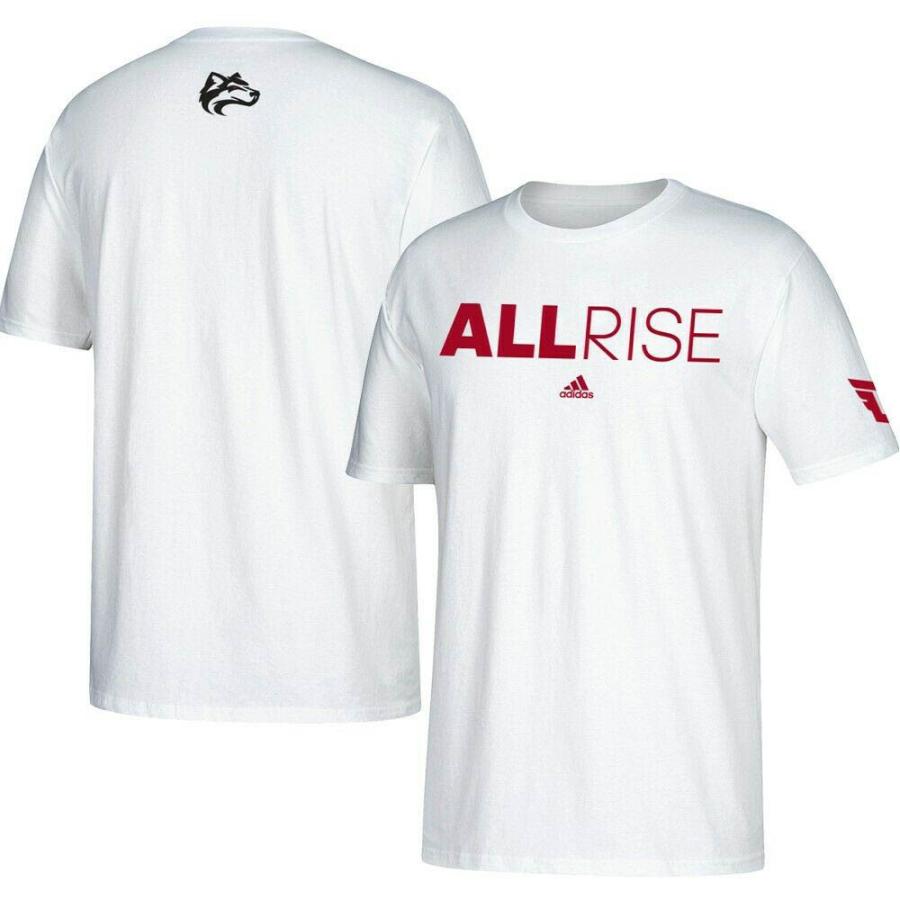 デイミアン・リラード Tシャツ NBA All Rise Phrase T-Shirt アディダス Adidas ホワイト｜selection-basketball