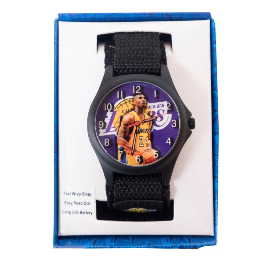 コービー ブライアント グッズ 腕時計 リストウォッチ Nba レイカーズ Kobe Bryant Wrist Watch Game Time ブラック デッドストック Nba 2106wtc01 バッシュ バスケグッズ Selection 通販 Yahoo ショッピング