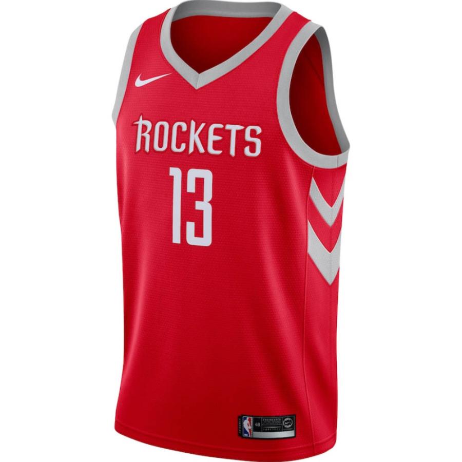 ロケッツ ジェームスハーデン　ユニフォーム 2色セット NIKE（ナイキ） ジェームズ・ハーデン ユニフォーム ロケッツ レッド