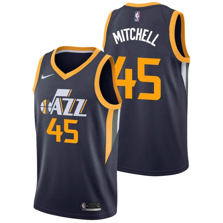 NBA ユタ・ジャズ　ドノバン・ミッチェル　ユニフォーム　バスケ Mitchell&Ness（ミッチェルアンドネス） ユニフォーム メンズ ウェア