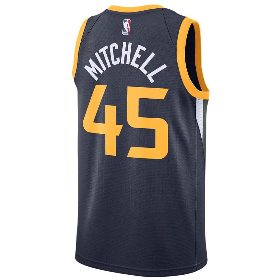 NBA ユタ・ジャズ　ドノバン・ミッチェル　ユニフォーム　バスケ NIKE（ナイキ） ドノバン・ミッチェル ユニフォーム ユタ・ジャズ