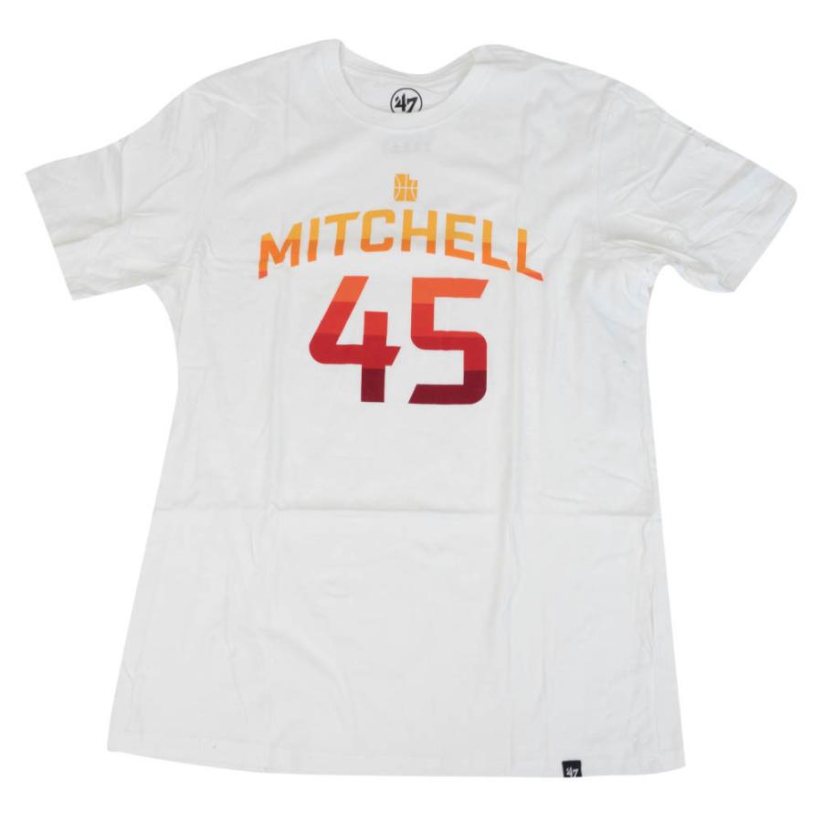 ドノバン・ミッチェル Tシャツ ユタ・ジャズ 47ブランド 47Brand