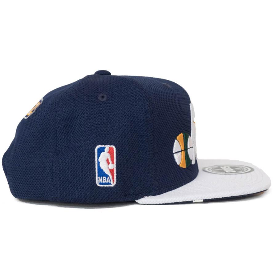 adidas（アディダス） ユタ・ジャズ キャップ NBA ドラフト 2005