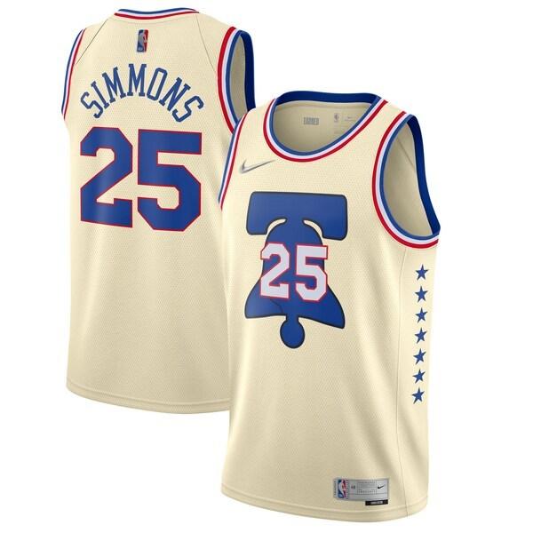 NIKE（ナイキ） ベン・シモンズ NBA ユニフォーム シクサーズ 76ers