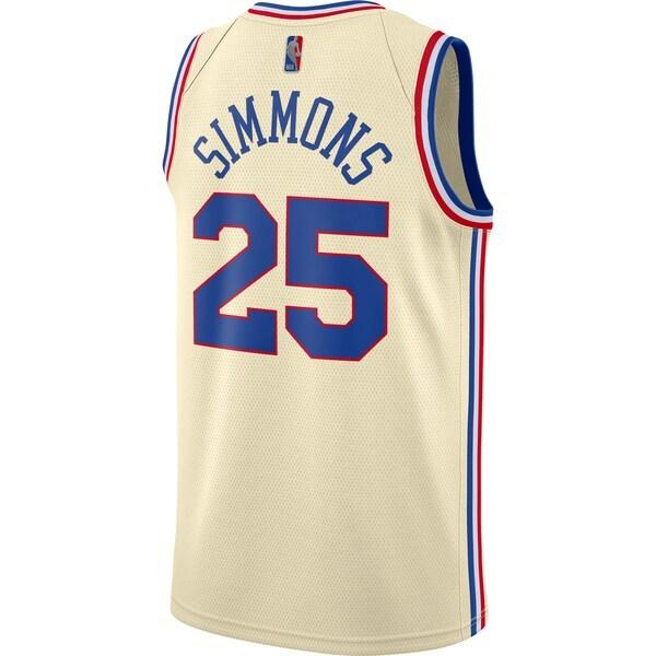 NIKE（ナイキ） ベン・シモンズ NBA ユニフォーム シクサーズ 76ers