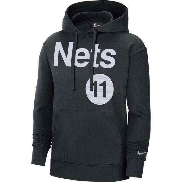 カイリーNike(ナイキ） NBA ブルックリン ネッツ スウェットパーカー NIKE（ナイキ） カイリー・アービング NBA パーカー ブルックリン