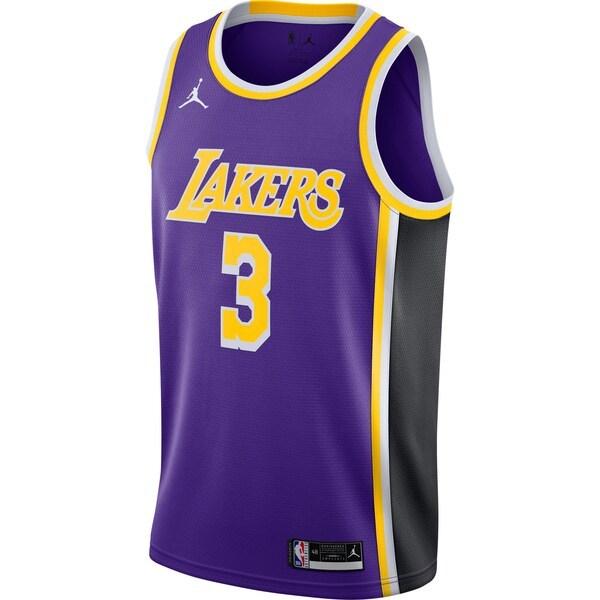 Jordan アンソニー・デービス レイカーズ ユニフォーム NBA Jordan アンソニー・デービス レイカーズ ユニフォーム NBA