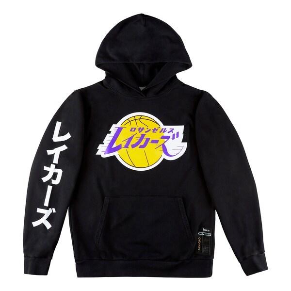 レイカーズ パーカー NBA x Hyperfly Katakana Pullover Hoodie