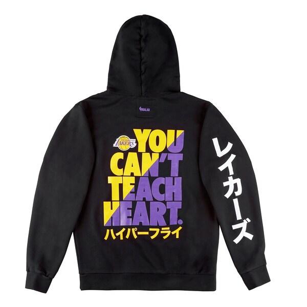 レイカーズ パーカー NBA x Hyperfly Katakana Pullover Hoodie