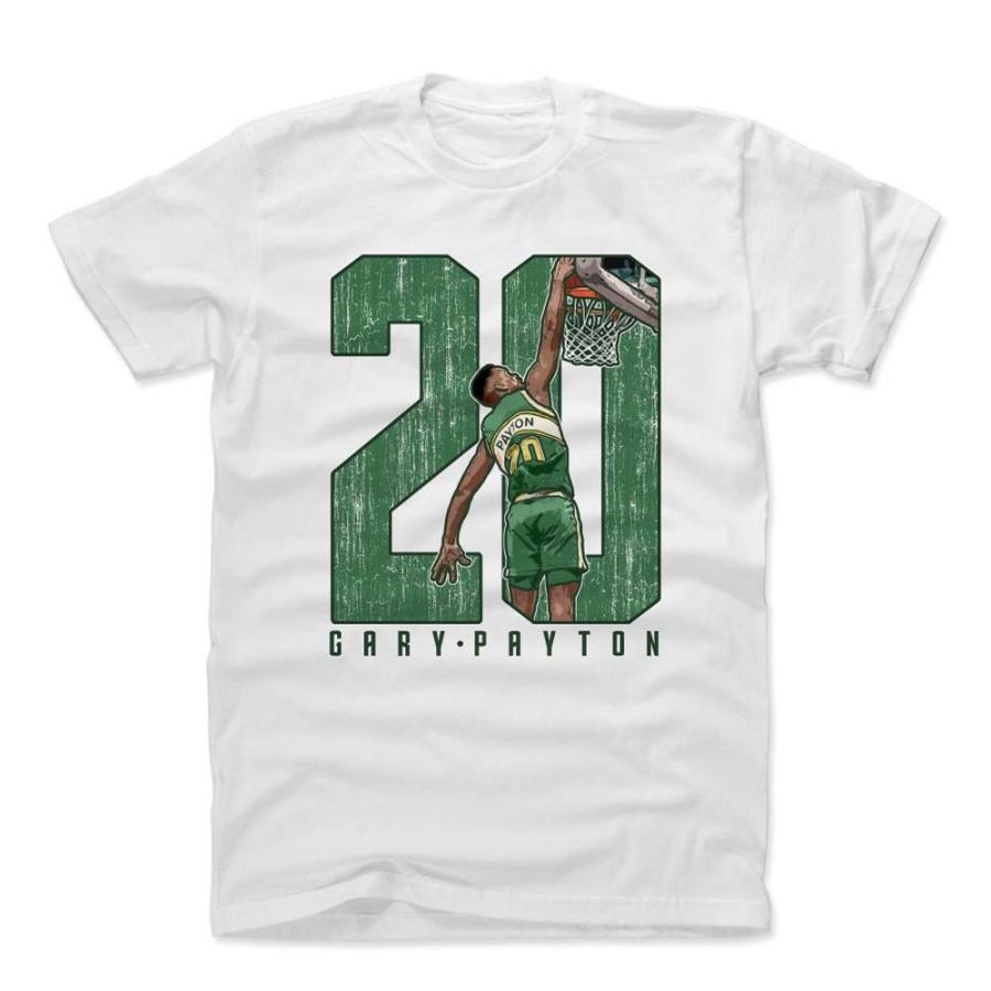NBA シアトル・スーパーソニックス Tシャツ ゲイリー・ペイトン Clutch