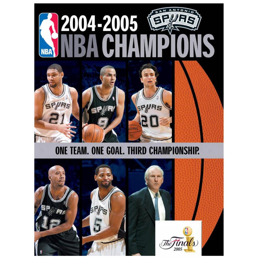 Nba スパーズ グッズ Nbaファイナル 05 Official Dvd 英語版 Nba ebi05 バッシュ バスケグッズ Selection 通販 Yahoo ショッピング