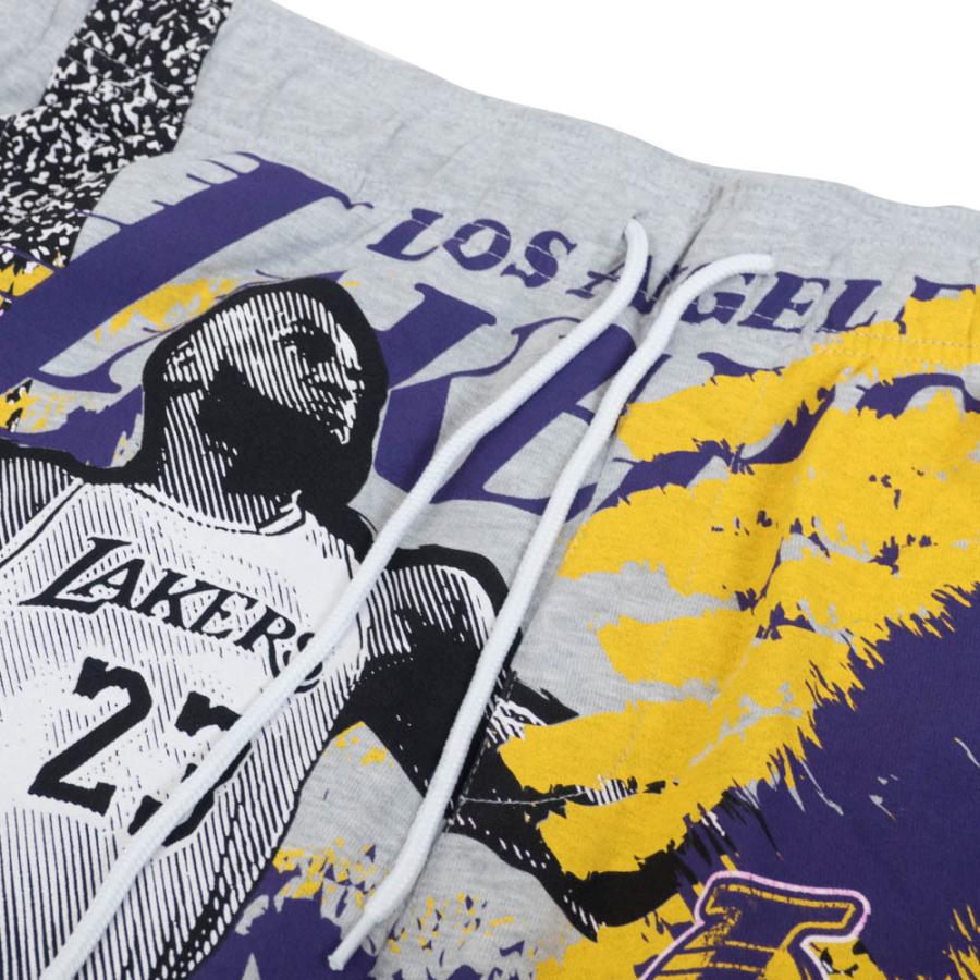 NBA レブロン・ジェームズ レイカーズ ショートパンツ/ショーツ LeBron