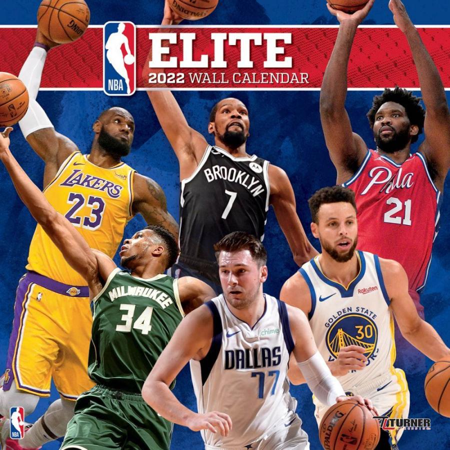 Nba カレンダー 22年 エリートプレイヤー ミニ 壁掛け Calendar Turner Nba cal23 バッシュ バスケグッズ Selection 通販 Yahoo ショッピング