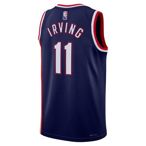 NIKE NBA カイリー・アービング ブルックリン・ネッツ ユニフォーム　M nk191229040.jpg