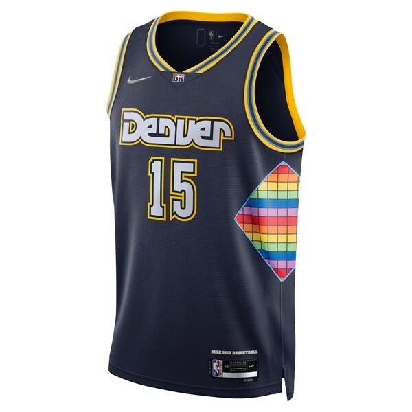 NBA ヨキッチ ナゲッツ ユニフォーム 2021/22 シティエディション NIKE（ナイキ） NBA ニコラ・ヨキッチ ナゲッツ ユニフォーム 2021/22