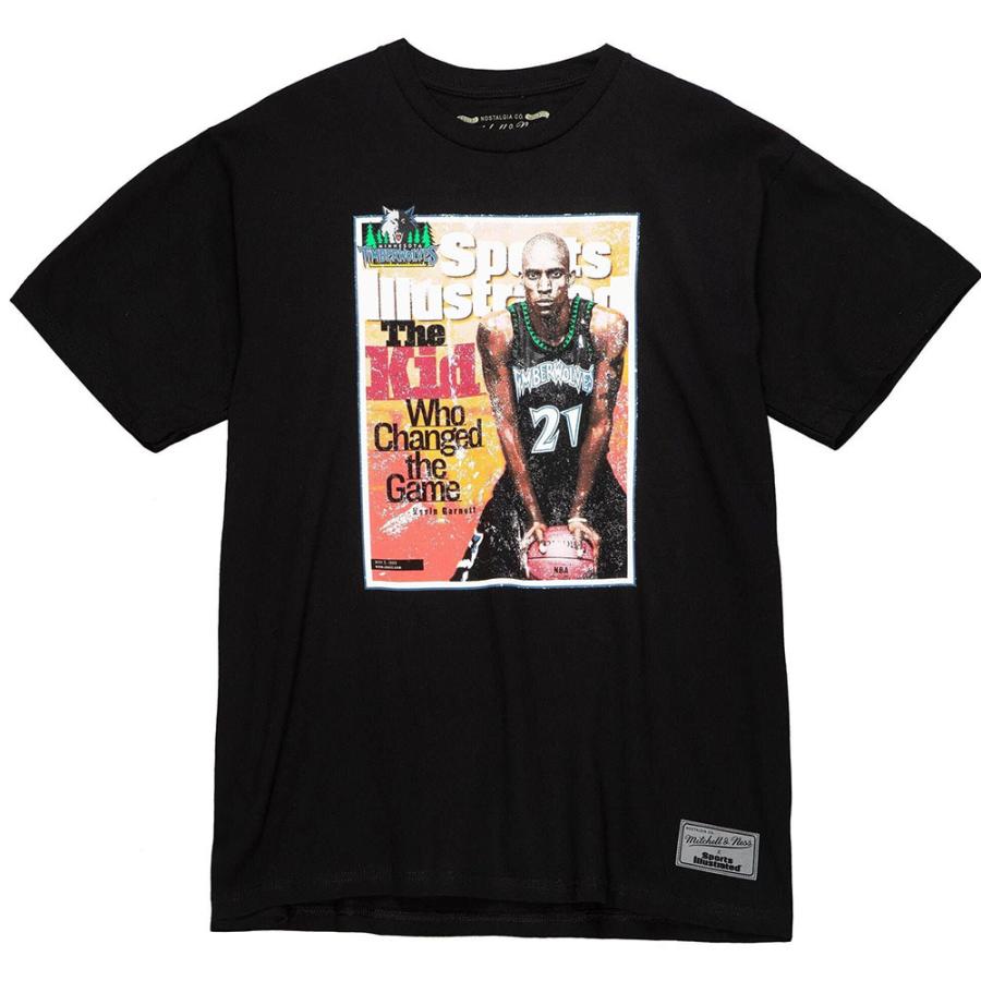 Nba ケビン ガーネット ティンバーウルブズ Tシャツ レジェンドプレイヤーイラスト ミッチェル ネス Mitchell Ness ブラック23mn特集 Nba apa05 バッシュ バスケグッズ Selection 通販 Yahoo ショッピング