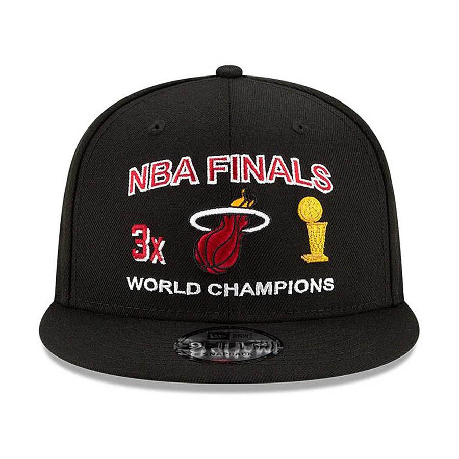 NEW ERA（ニューエラ） NBA マイアミ・ヒート キャップ NBA ファイナル