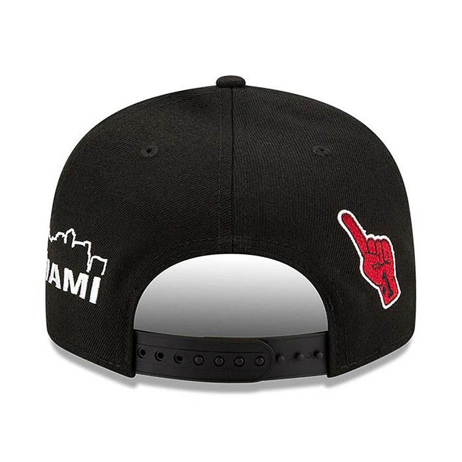 NEW ERA（ニューエラ） NBA マイアミ・ヒート キャップ NBA ファイナル