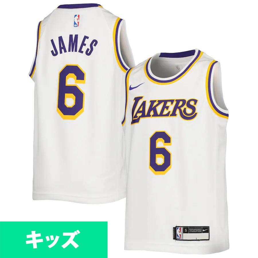 NIKE（ナイキ） NBA レブロン・ジェイムス レイカーズ ユニフォーム