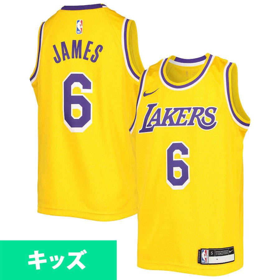 NIKE（ナイキ） NBA レブロン・ジェイムス レイカーズ ユニフォーム