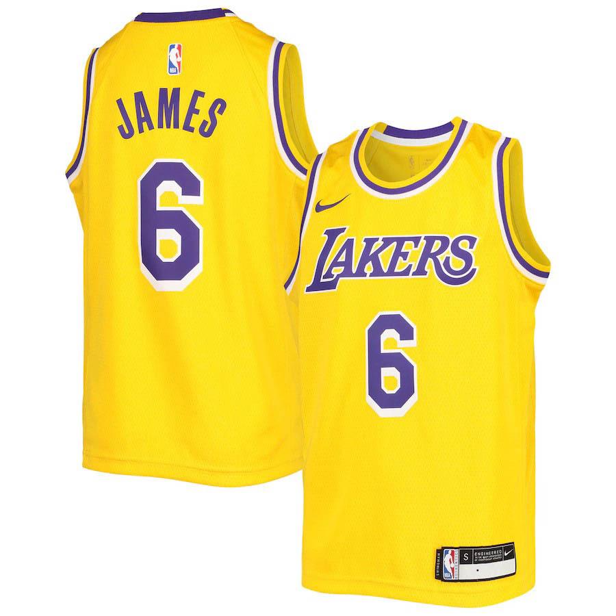 NIKE（ナイキ） NBA レブロン・ジェイムス レイカーズ ユニフォーム