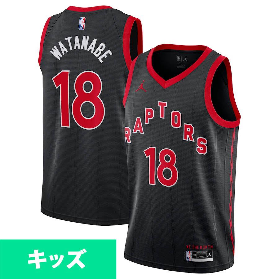 【新品未使用】NBA 渡邊雄太 トロントラプターズ ユニフォーム ナイキ M NIKE NBA 渡邊雄太 ラプターズ ユニフォーム ユース キッズ 2021
