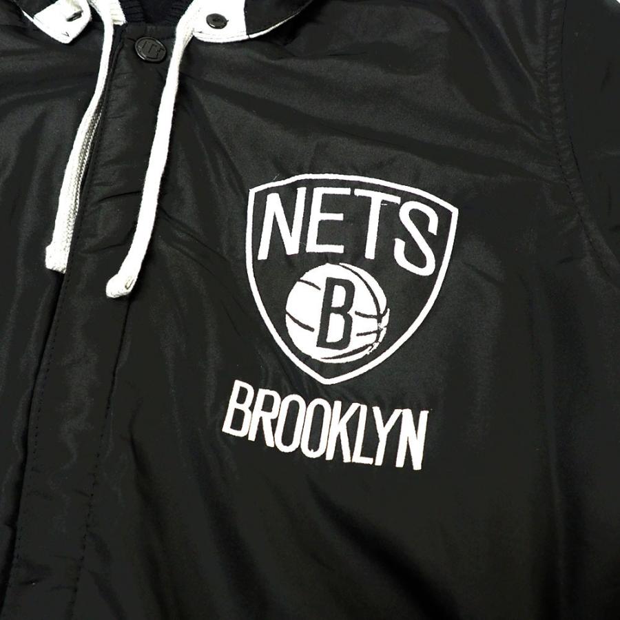 NBA ブルックリン・ネッツ スタジャン リバーシブル ウィンター