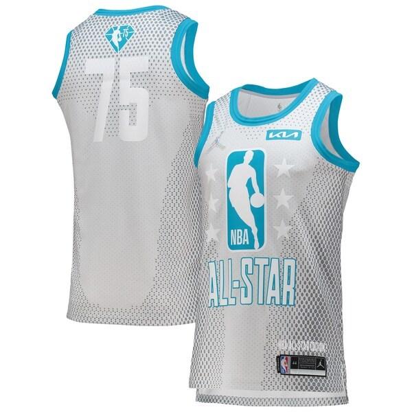 Nba All Star ユニフォーム 22 ユニフォーム Nba オールスター レプリカユニフォーム 75周年記念 ジャージ All Star