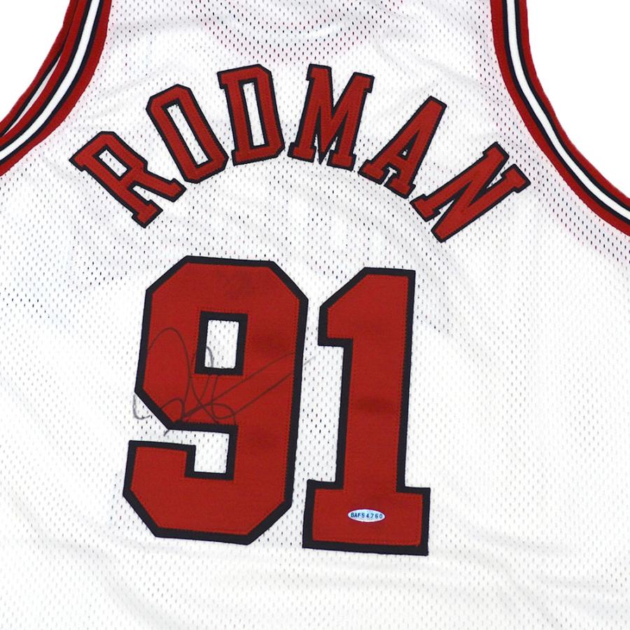 NBA デニス・ロッドマン シカゴ・ブルズ ユニフォーム 復刻 1997-98