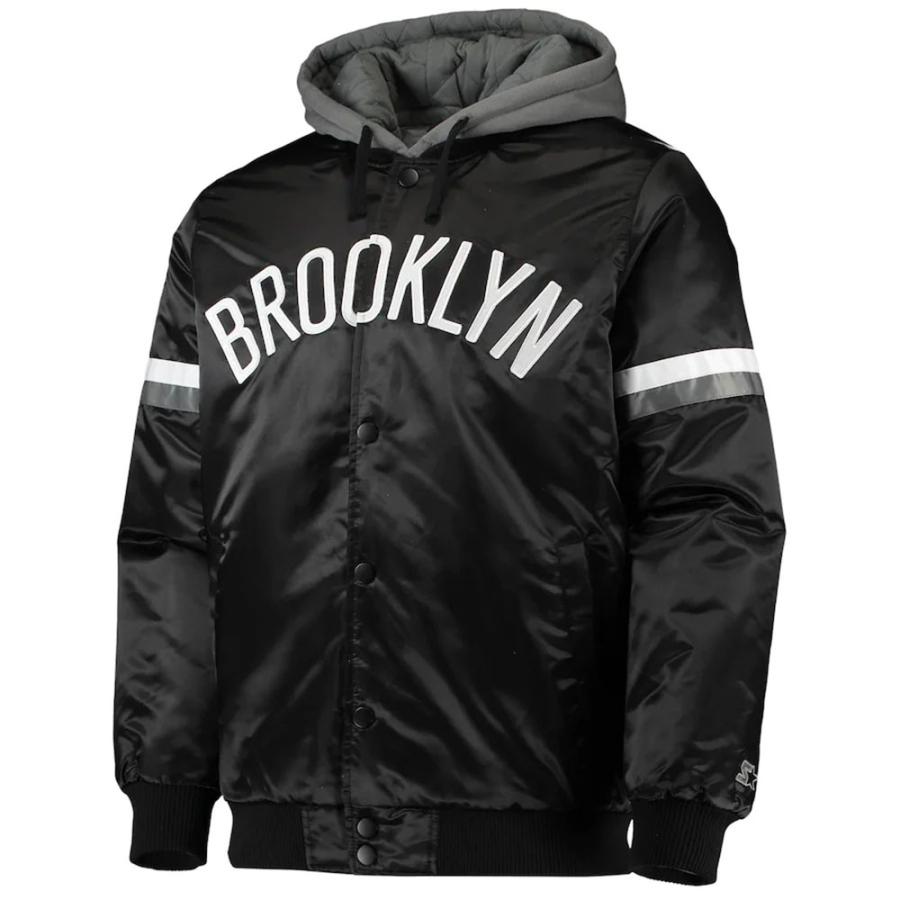 NBA ブルックリン・ネッツ スタジャン 75周年記念 フルスナップ