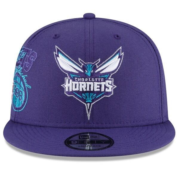 NEW ERA（ニューエラ） NBA シャーロット・ホーネッツ キャップ バック