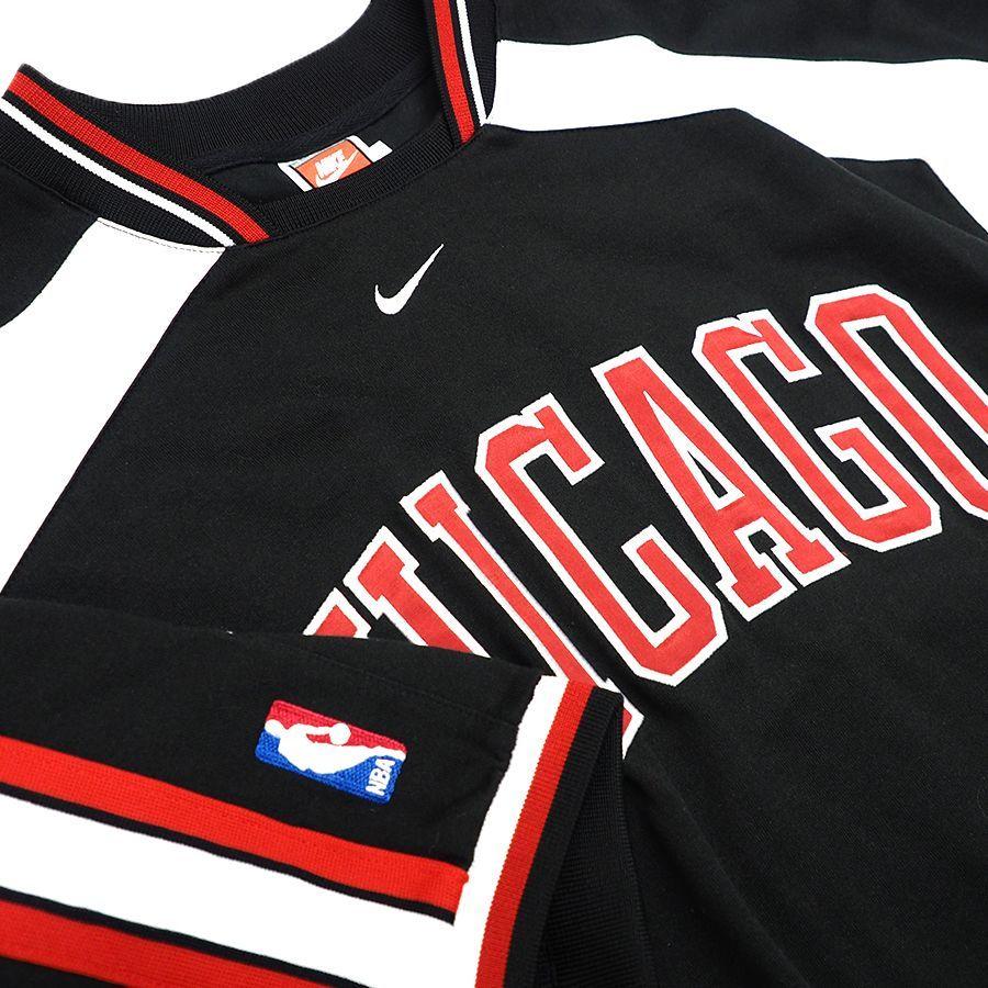 NIKE（ナイキ） NBA シカゴ・ブルズ ウォームアップ ジャージシャツ