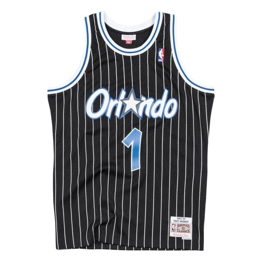 【新品タグ付き】トレイシー・マグレディ　オーランド・マジック　ユニフォーム　XL Mitchell&Ness（ミッチェルアンドネス） NBA トレイシー・マグレディ