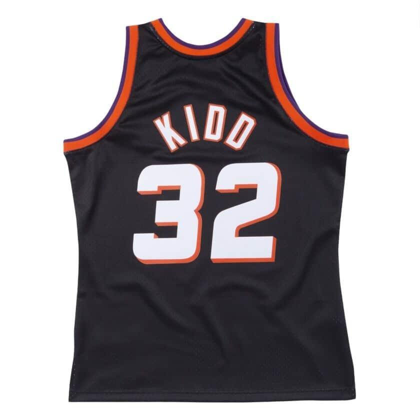 NBA ジェイソン・キッド フェニックス・サンズ ユニフォーム スウィングマン オルタネイト 1999-00 ミッチェル&ネス/Mitchell Ness|selection-basketball|02