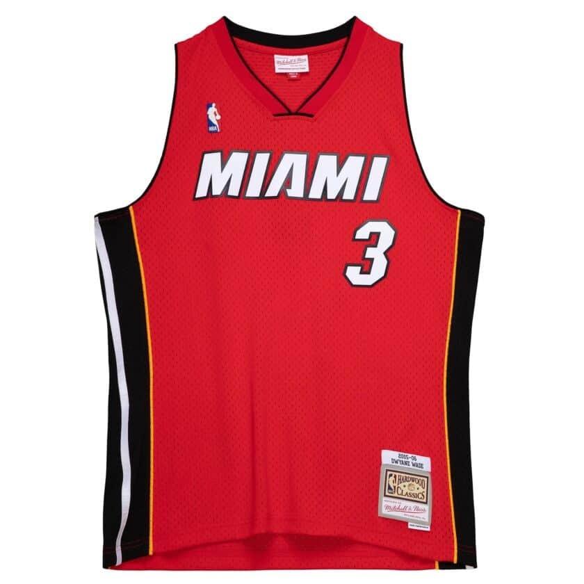Mitchell&Ness（ミッチェルアンドネス） NBA ドウェイン・ウェイド 