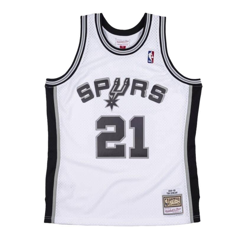新品タグ付き　Mitchell & Ness ティム・ダンカン Mitchell&Ness（ミッチェルアンドネス） NBA ティム・ダンカン