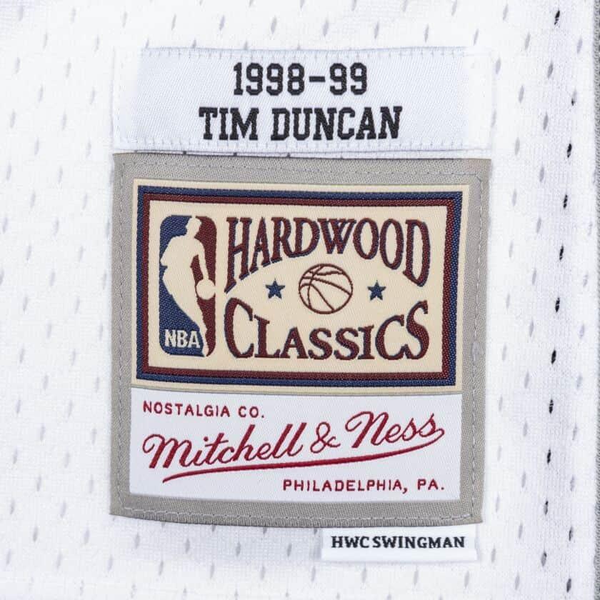 Mitchell&Ness（ミッチェルアンドネス） NBA ティム・ダンカン