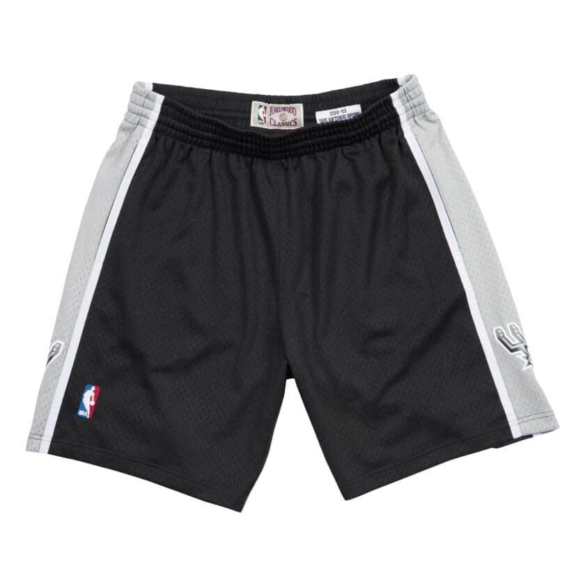 Mitchell&Ness（ミッチェルアンドネス） NBA スパーズ ショートパンツ