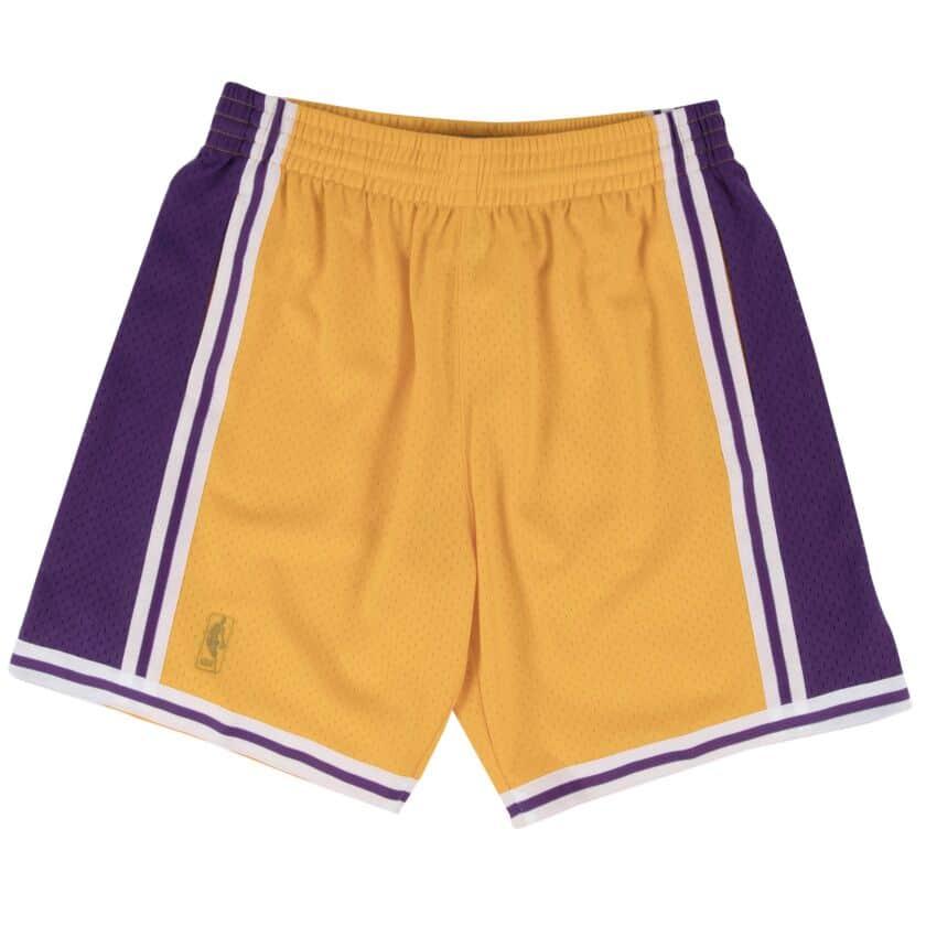 Mitchell&Ness NBA レイカーズ ショートパンツ スウィングマン Mitchell&Ness NBA レイカーズ ショートパンツ スウィングマン