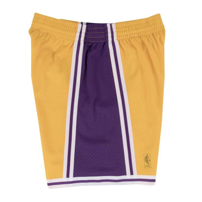 Mitchell&Ness NBA レイカーズ ショートパンツ スウィングマン Mitchell&Ness NBA レイカーズ ショートパンツ スウィングマン
