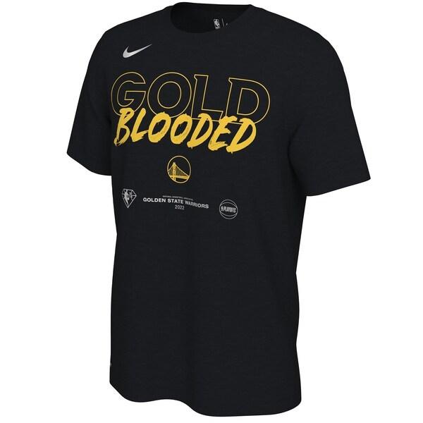 Nba ウォリアーズ Tシャツ 22 Nba プレーオフ Playoffs Gold Blooded Mantra T Shirt ナイキ Nike ブラック Nba 2423pof01 バッシュ バスケグッズ Selection 通販 Yahoo ショッピング