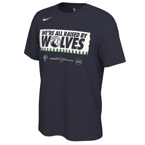 s*r様 Nike NBA Tシャツ ティンバーウルブズ Timberwolve NIKE（ナイキ） NBA ティンバーウルブズ Tシャツ 2022 NBA プレーオフ