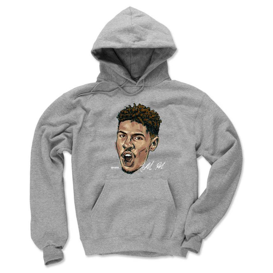 NBA ラメロ・ボール シャーロット・ホーネッツ パーカー Scream WHT 