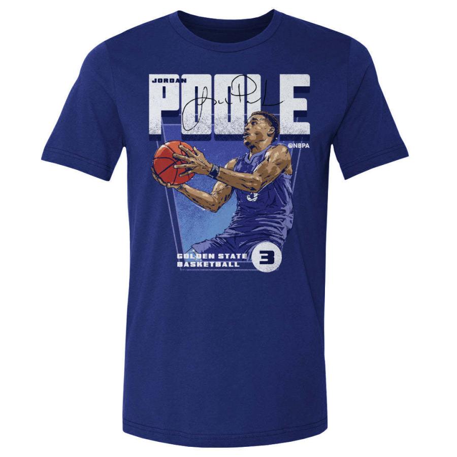 nba サイン入りTシャツ ウォーリアーズ　ジョーダンプール NBA ジョーダン・プール ウォリアーズ Tシャツ Golden State Premiere