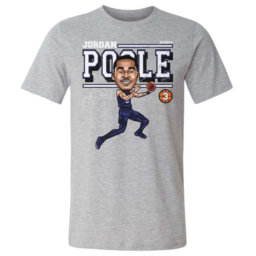 NBA ジョーダン・プール ウォリアーズ Tシャツ Golden State Cartoon