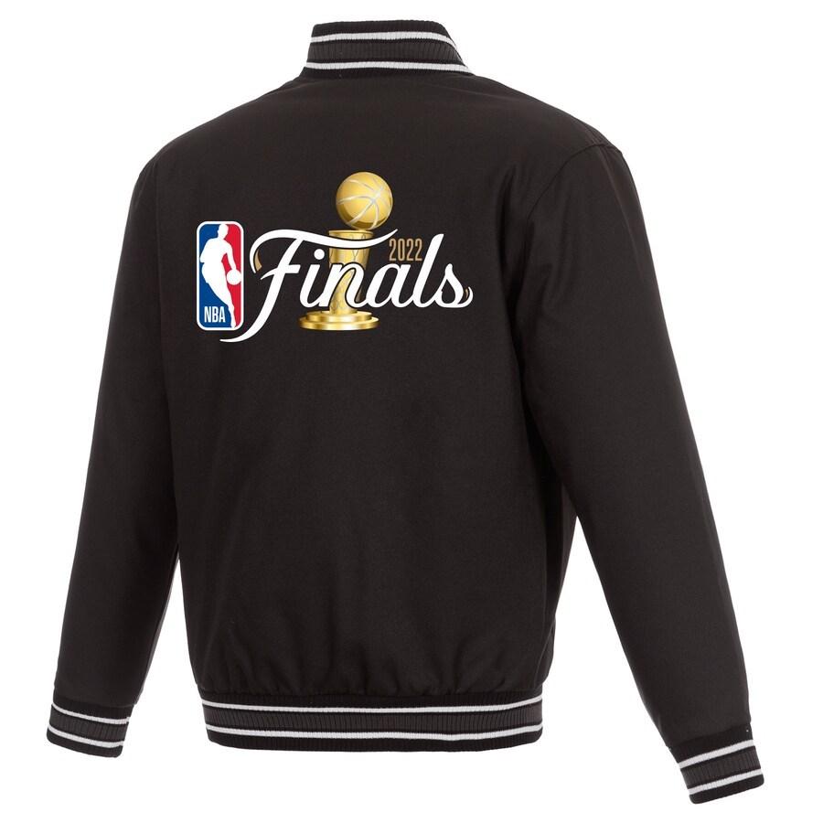 ウォーリアーズ　バスケ　ジャケット NBA ウォリアーズ ジャケット NBAファイナル2022 進出記念 Polytwill